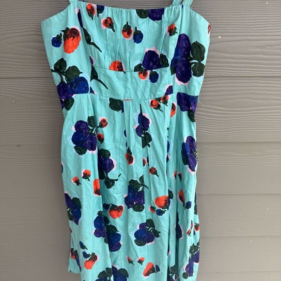 Anthropologie Maeve flora retro print midi dress - Picture 3 of 8